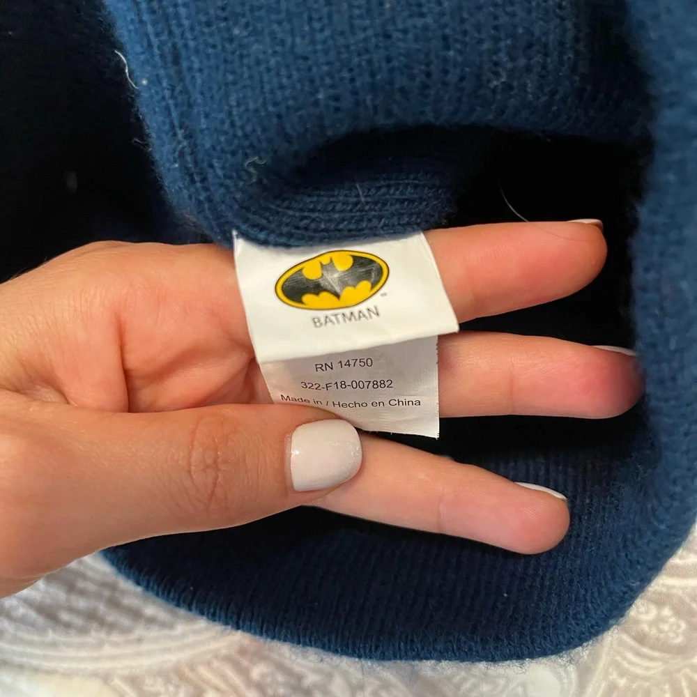 Batman kids hat new